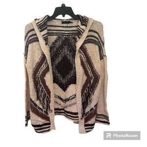 Blu Pepper SouthWestern Cardigan